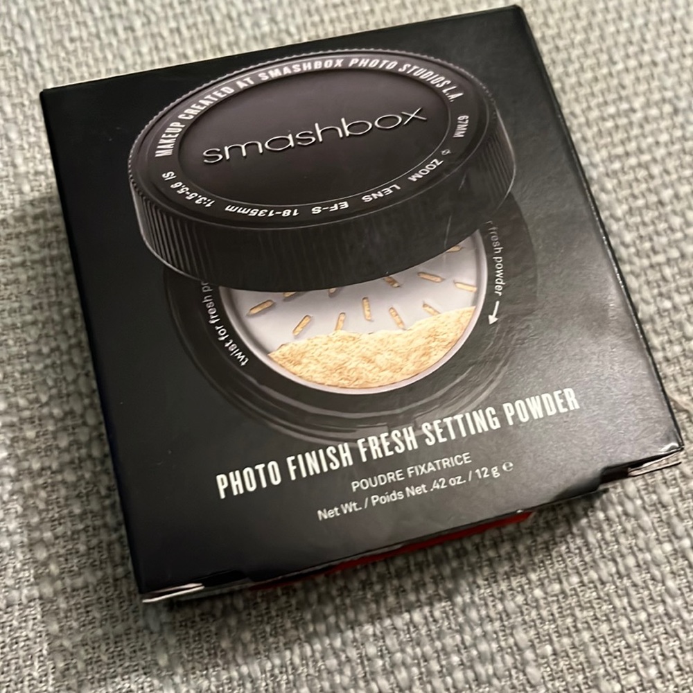 Smashbox photo finish setting powder